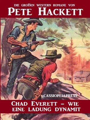 cover image of Chad Everett--wie eine Ladung Dynamit